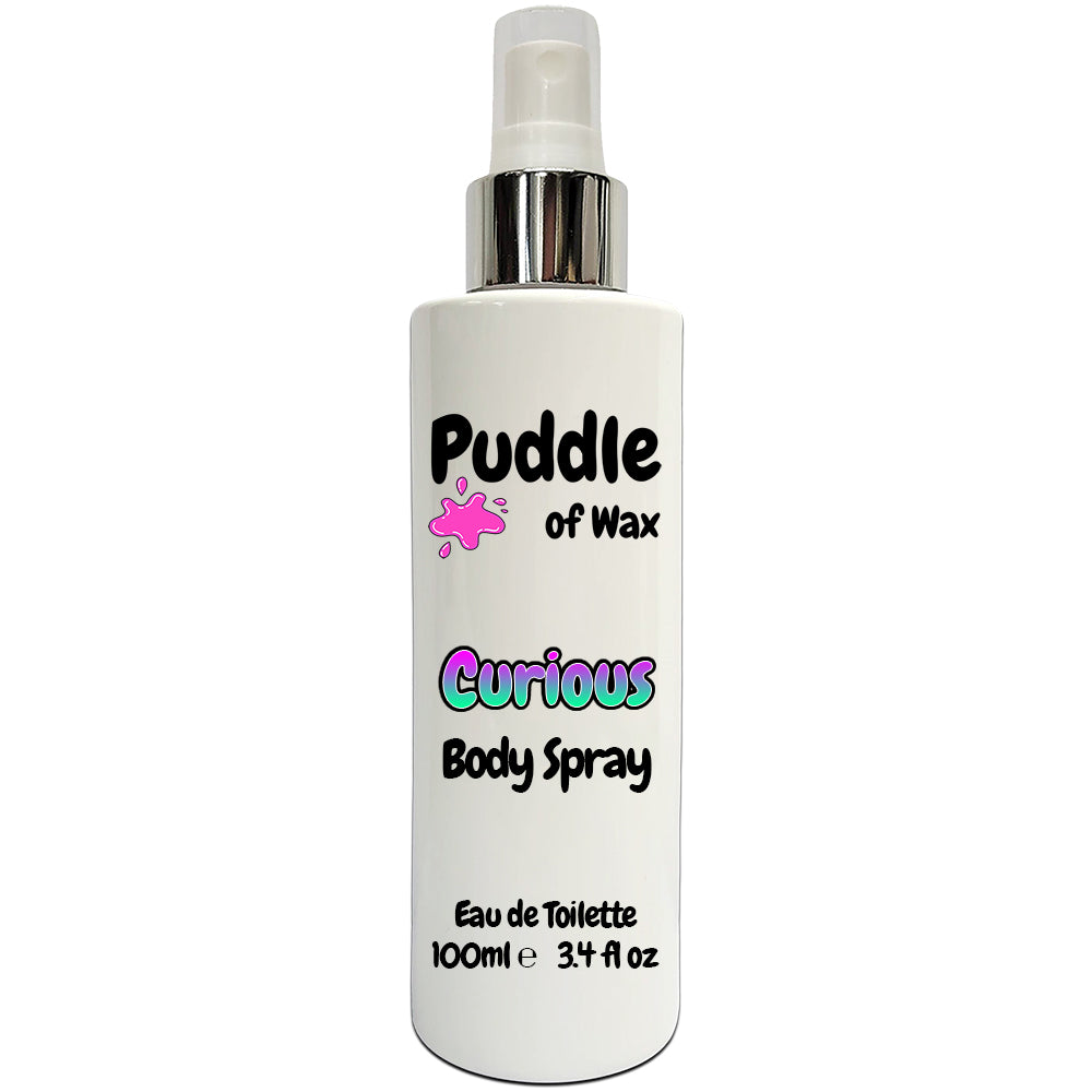 Curious Body Spray