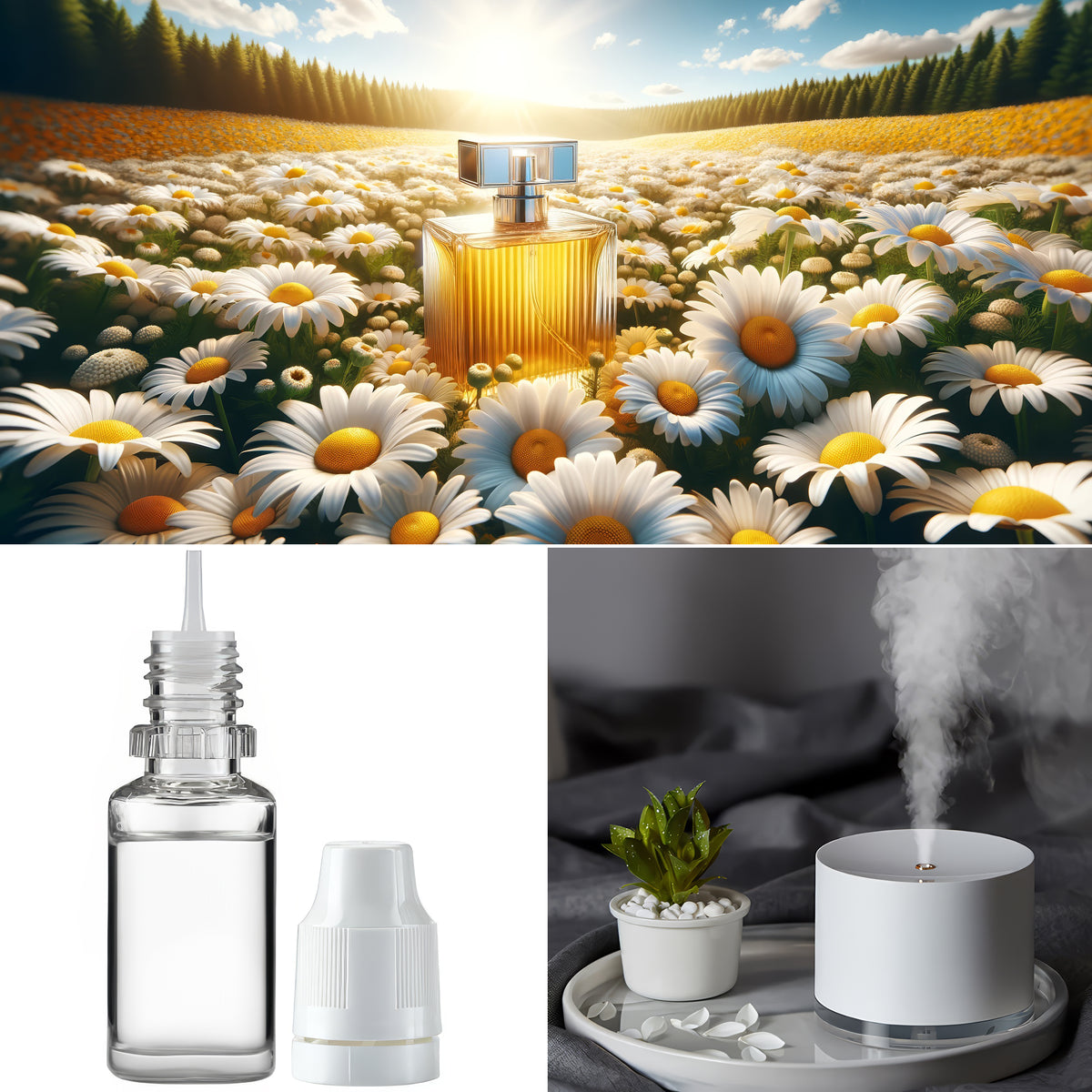 Daisy Mist Diffuser Oil – Puddle of Wax