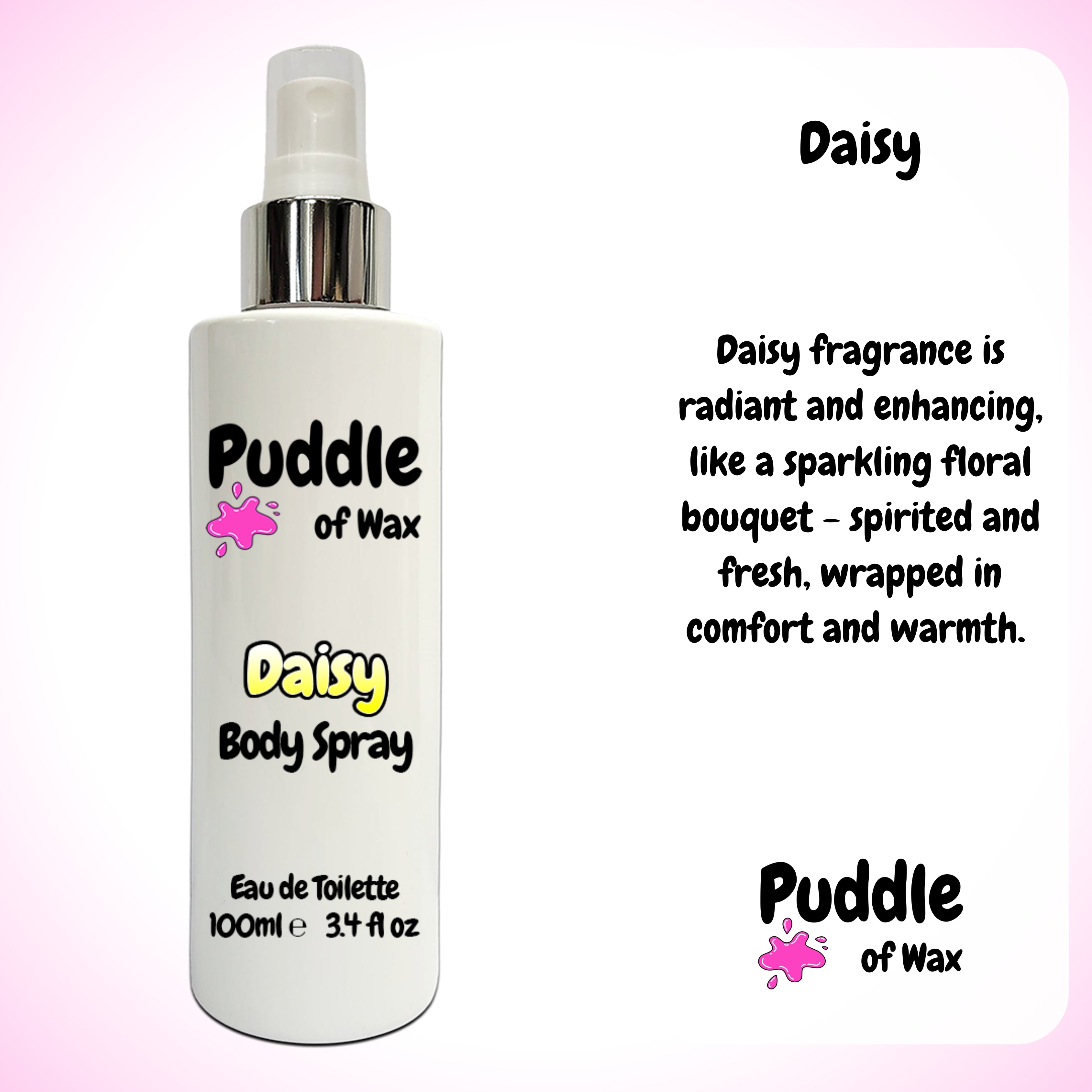 Daisy Body Spray