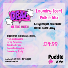 Laundry Theme Pick N Mix - Deal of the Week