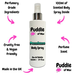 Decodence Body Spray