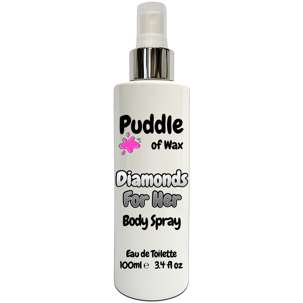 Diamonds for Her Body Spray