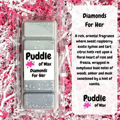 Diamonds For Her Wax Melts