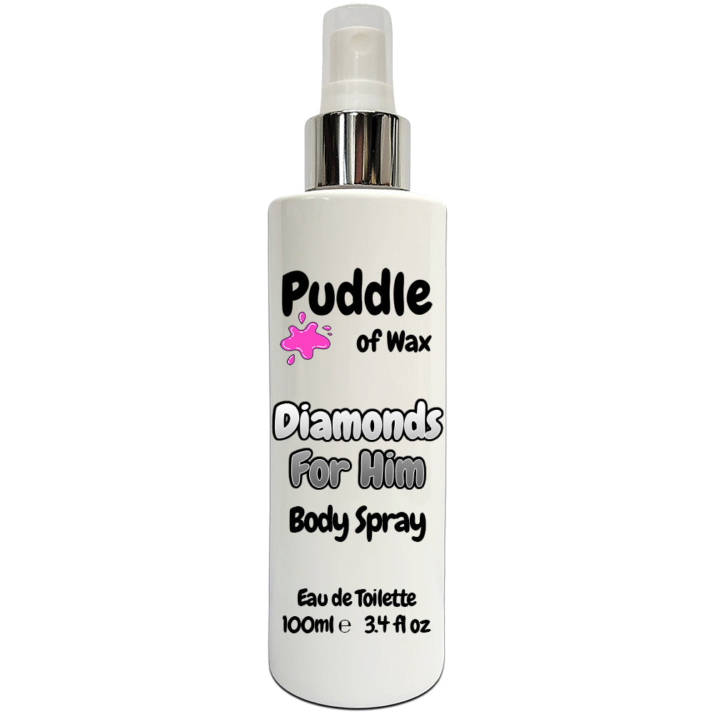 Diamonds for Him Body Spray