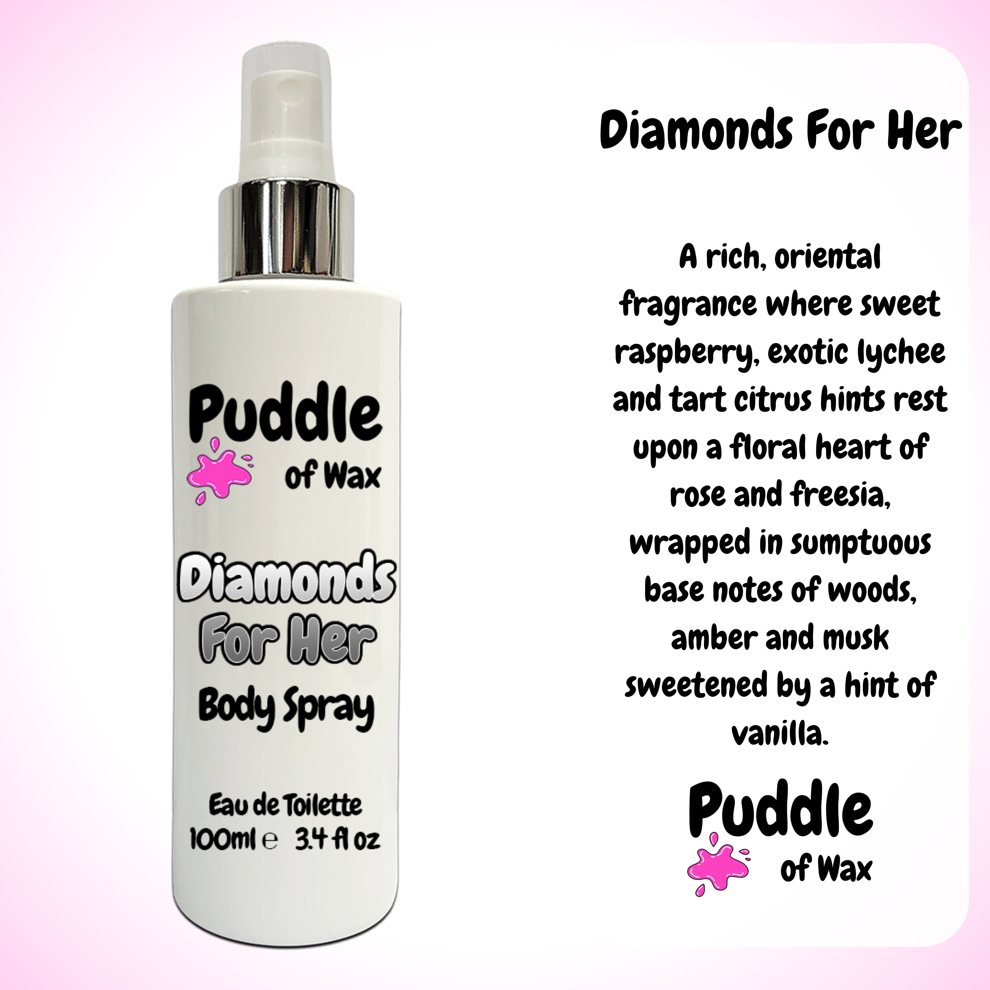 Diamonds for Her Body Spray