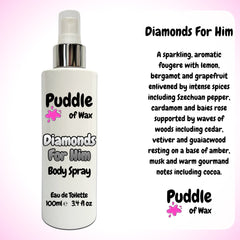 Diamonds for Him Body Spray