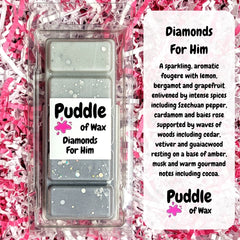 Diamonds for Him Wax Melts