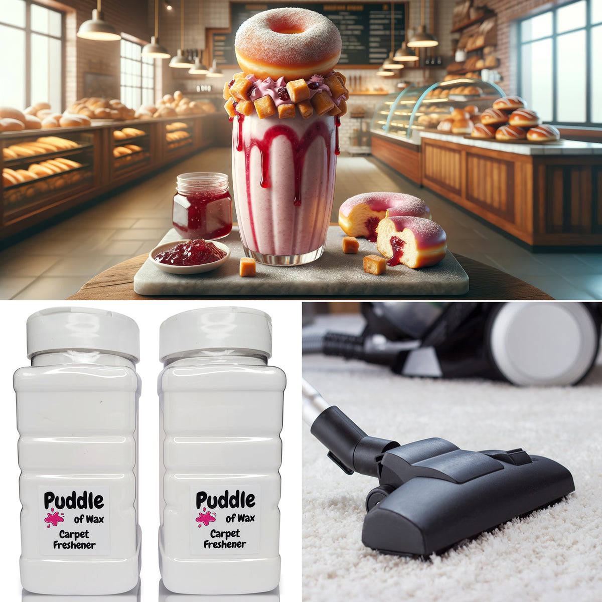 Doughnutty Freakshake Carpet Freshener