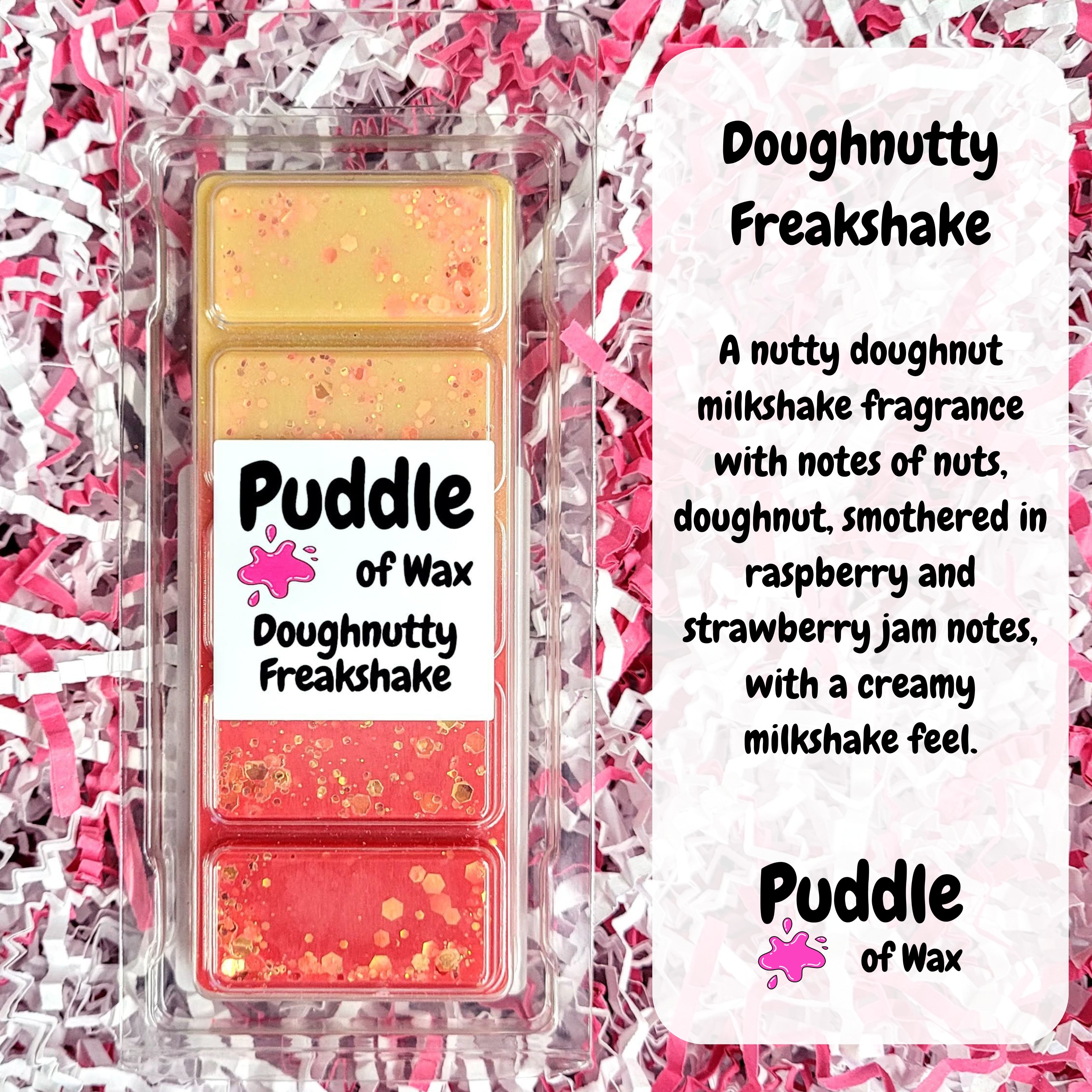 Doughnutty Freakshake Wax Melts