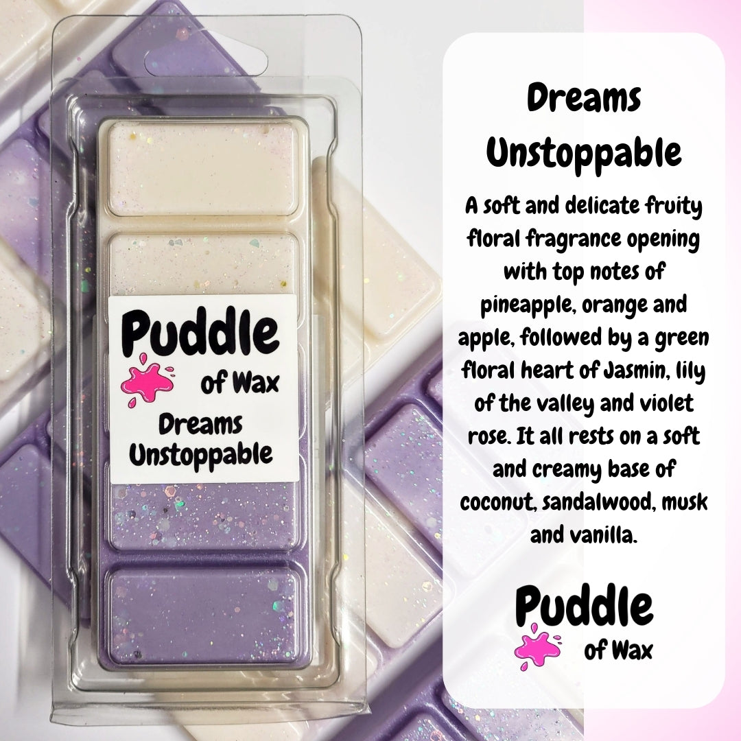 Dreams Unstoppable Wax Melts