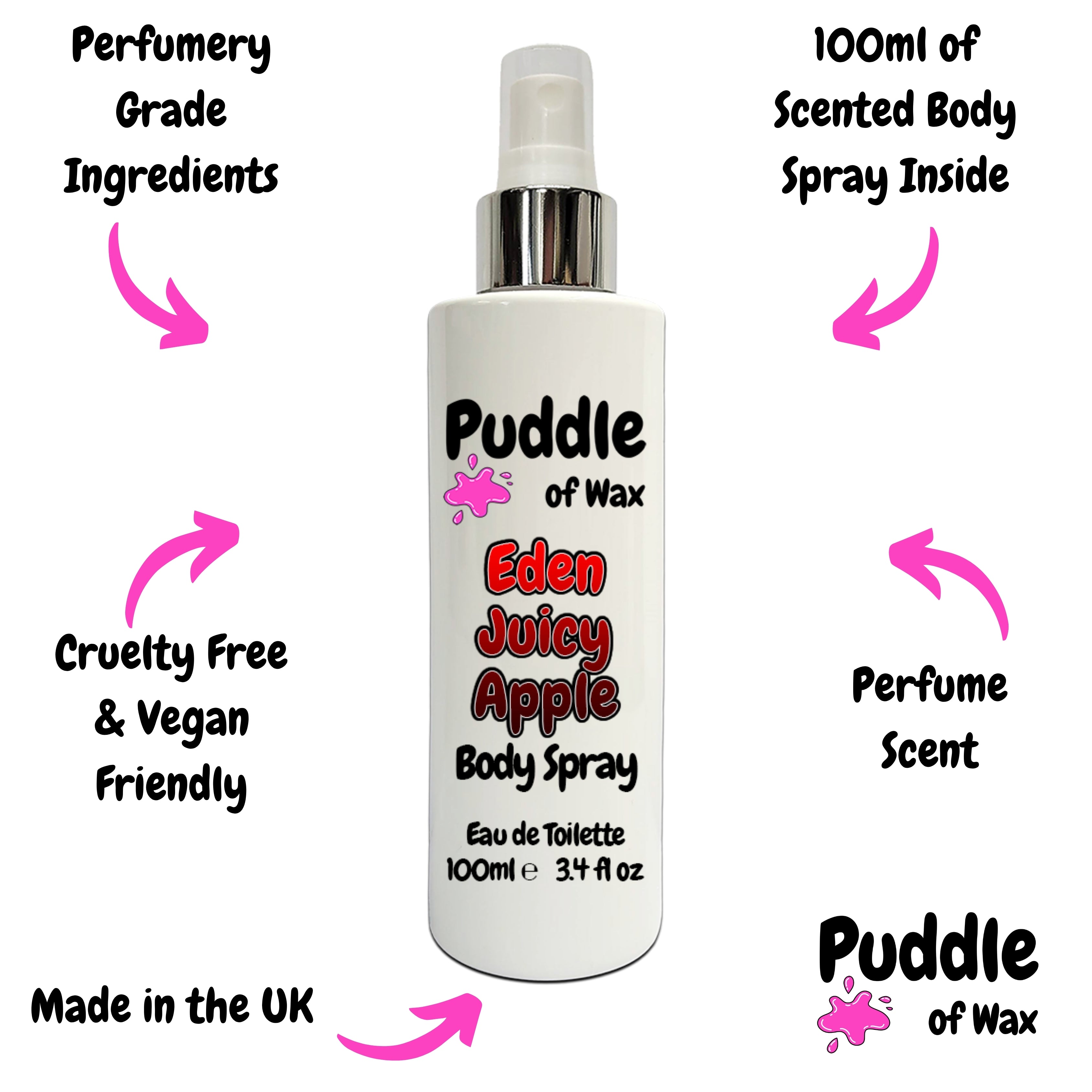 Eden Juicy Apple Body Spray