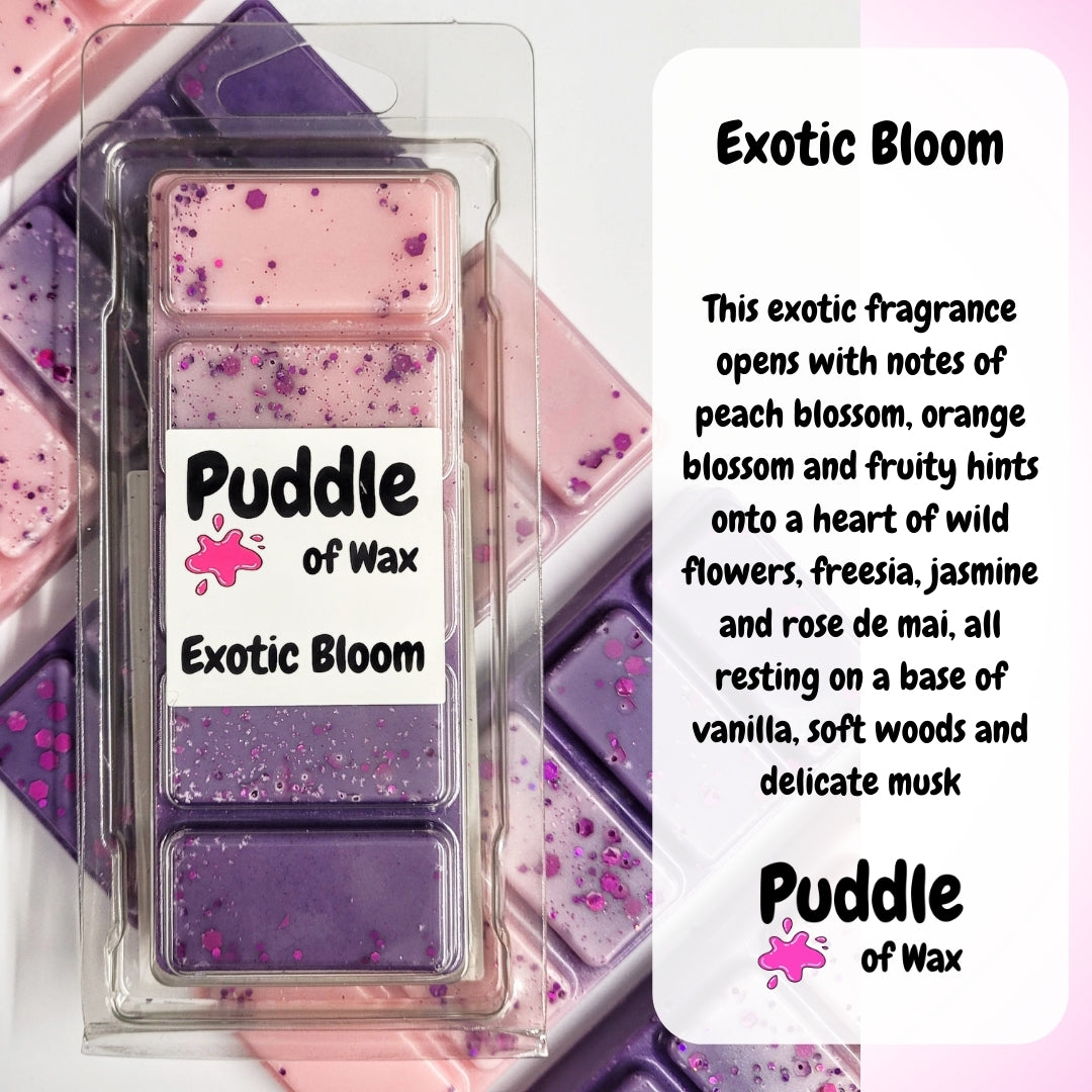 Exotic Bloom Wax Melts