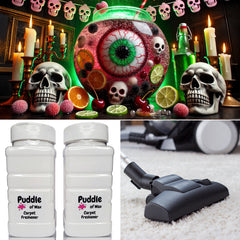 Eyeball Snot-Tail Carpet Freshener