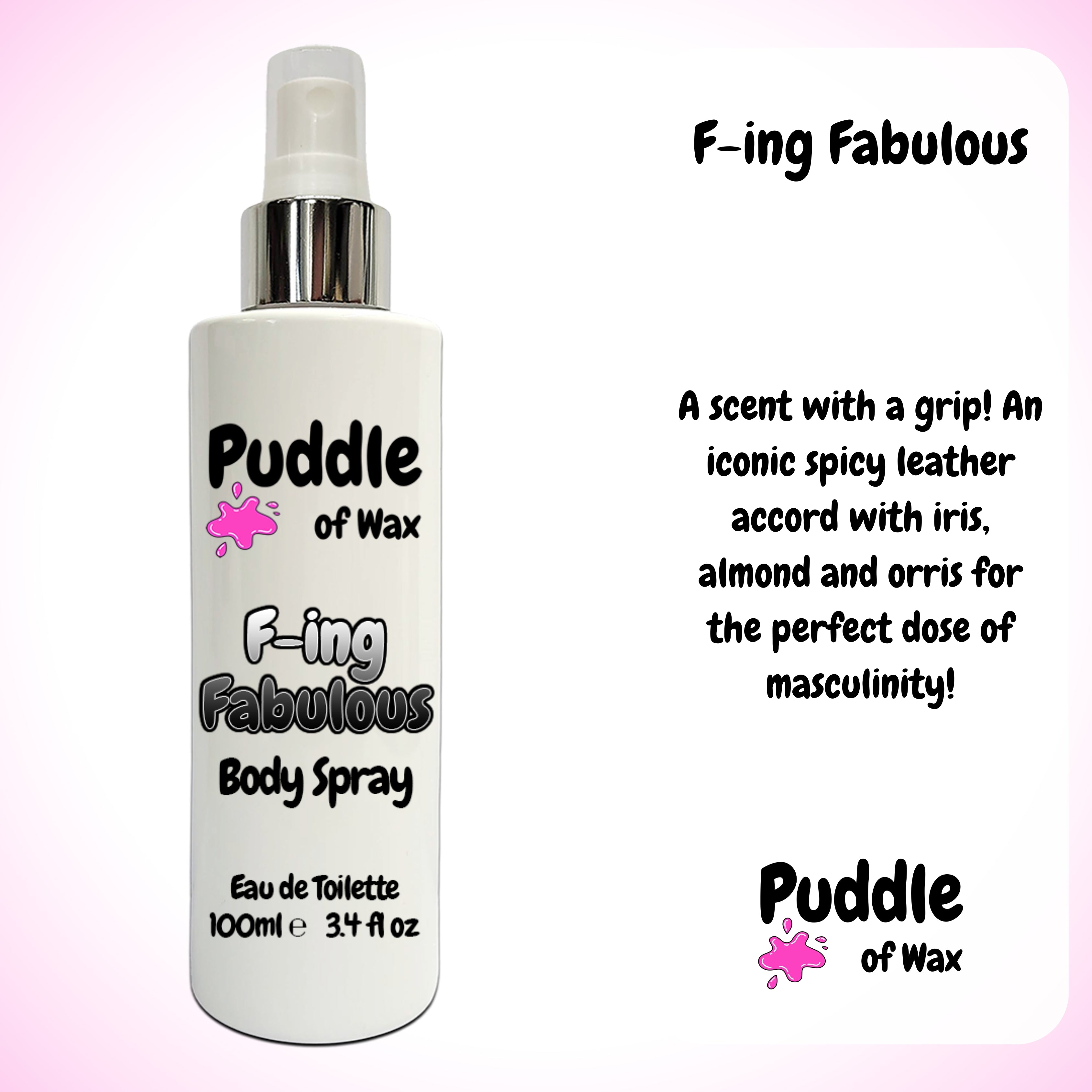 F-ing Fabulous Body Spray