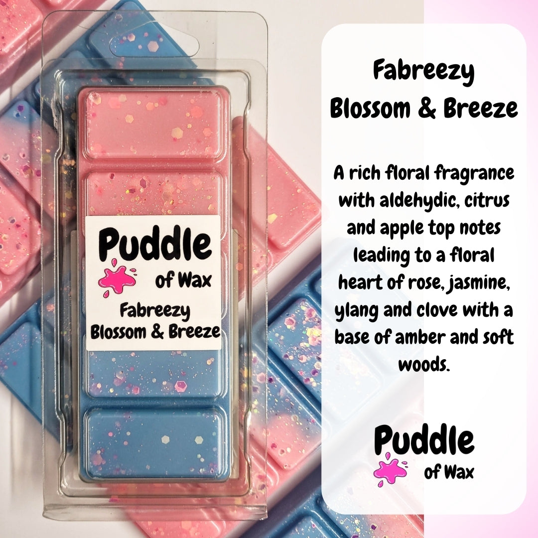 Fabreezy Blossom & Breeze Wax Melts