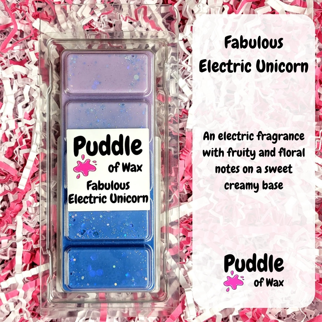 Fabulous Electric Unicorn Wax Melts