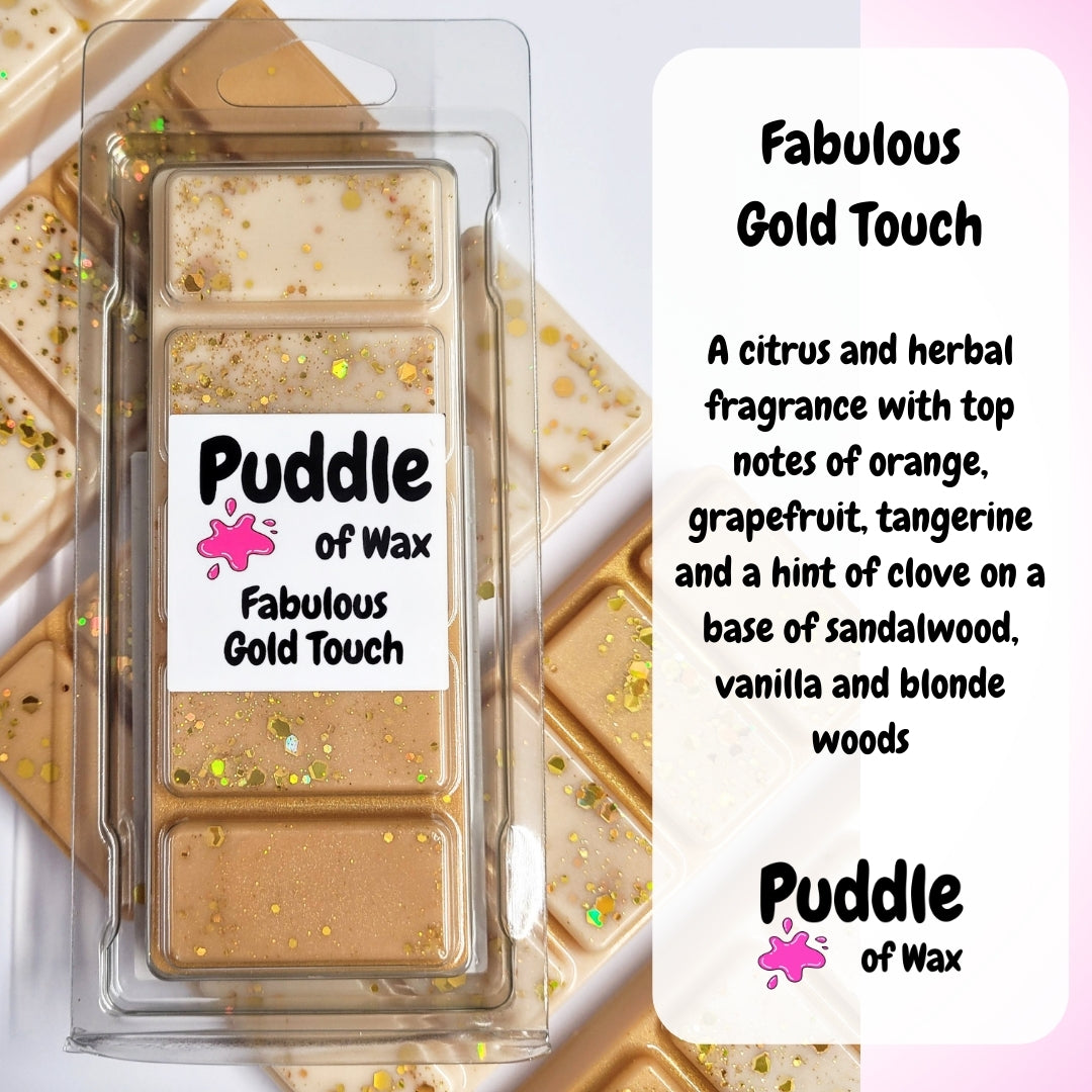 Fabulous Gold Touch Wax Melts