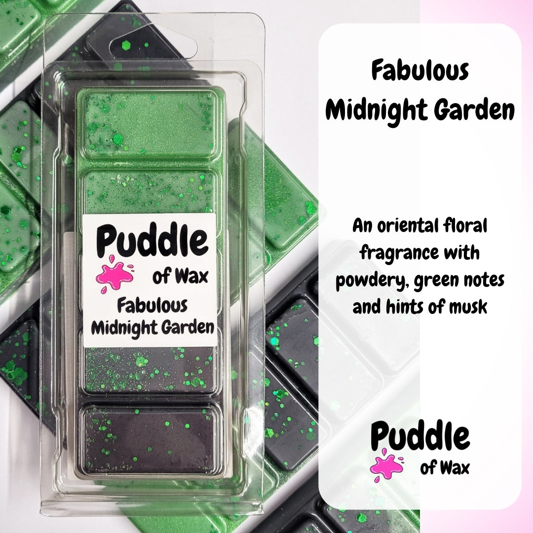 Fabulous Midnight Garden Wax Melts