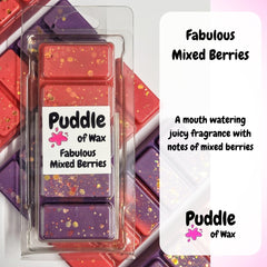 Fabulous Mixed Berries Wax Melts