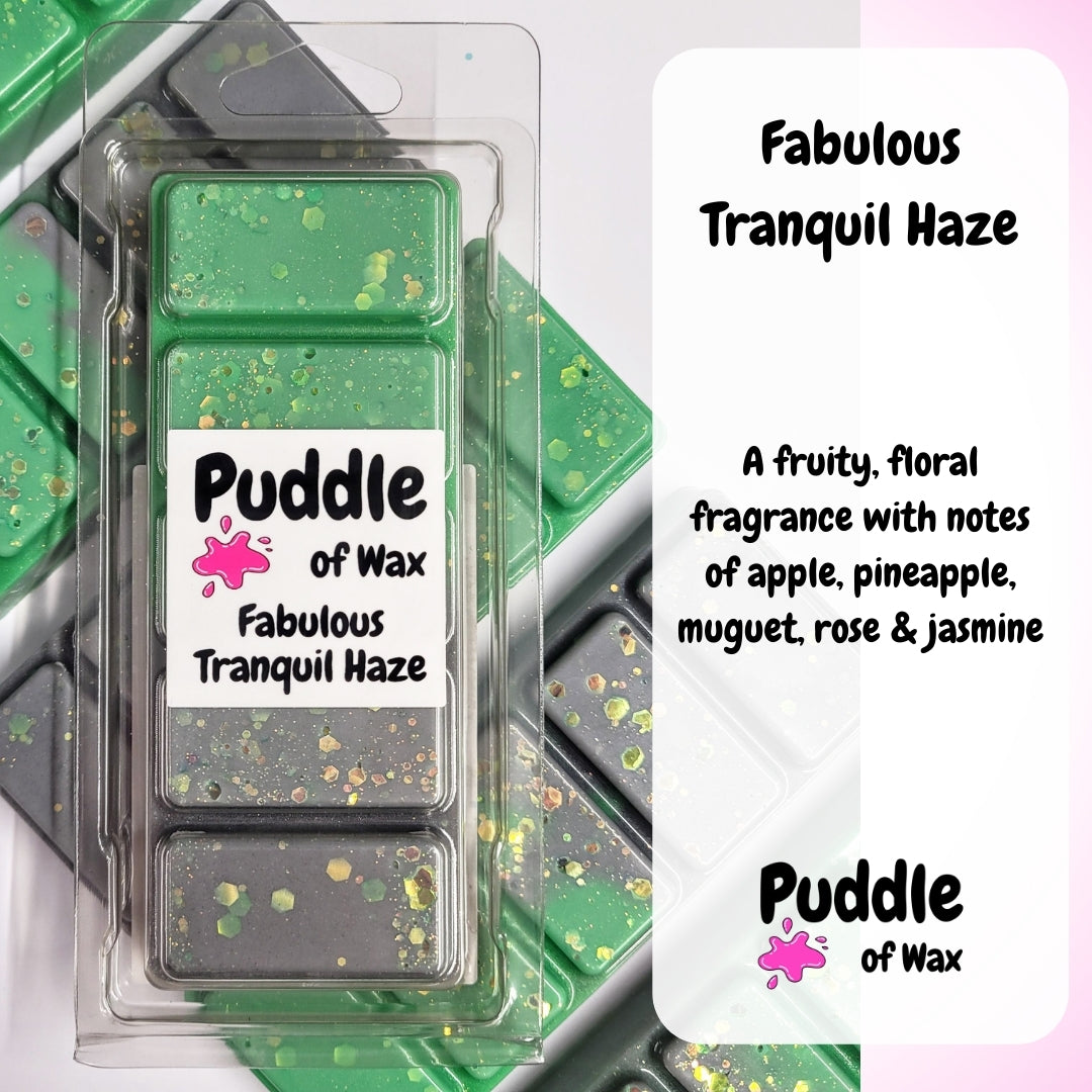 Fabulous Tranquil Haze Wax Melts