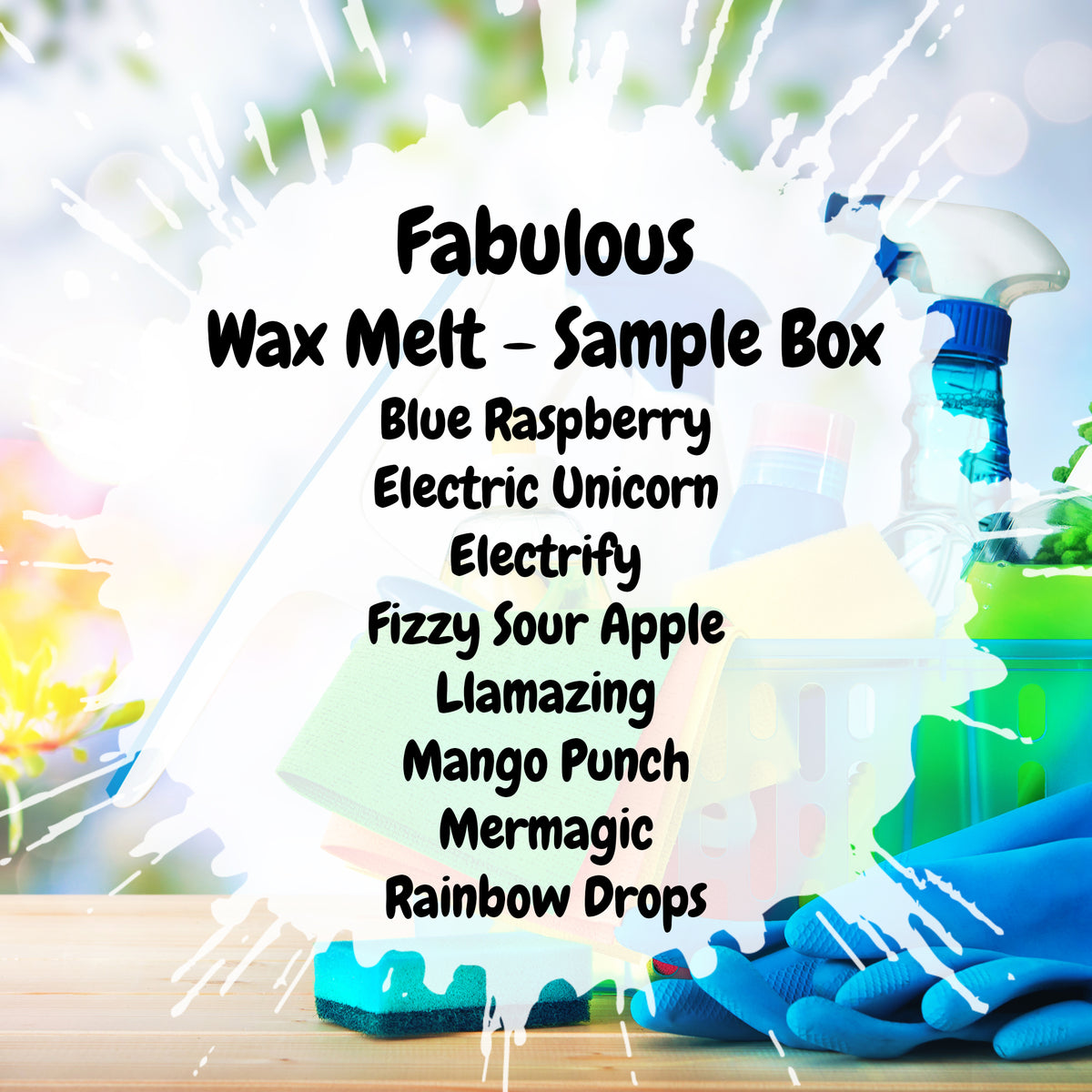 Fabulous Wax Melt Sample Box