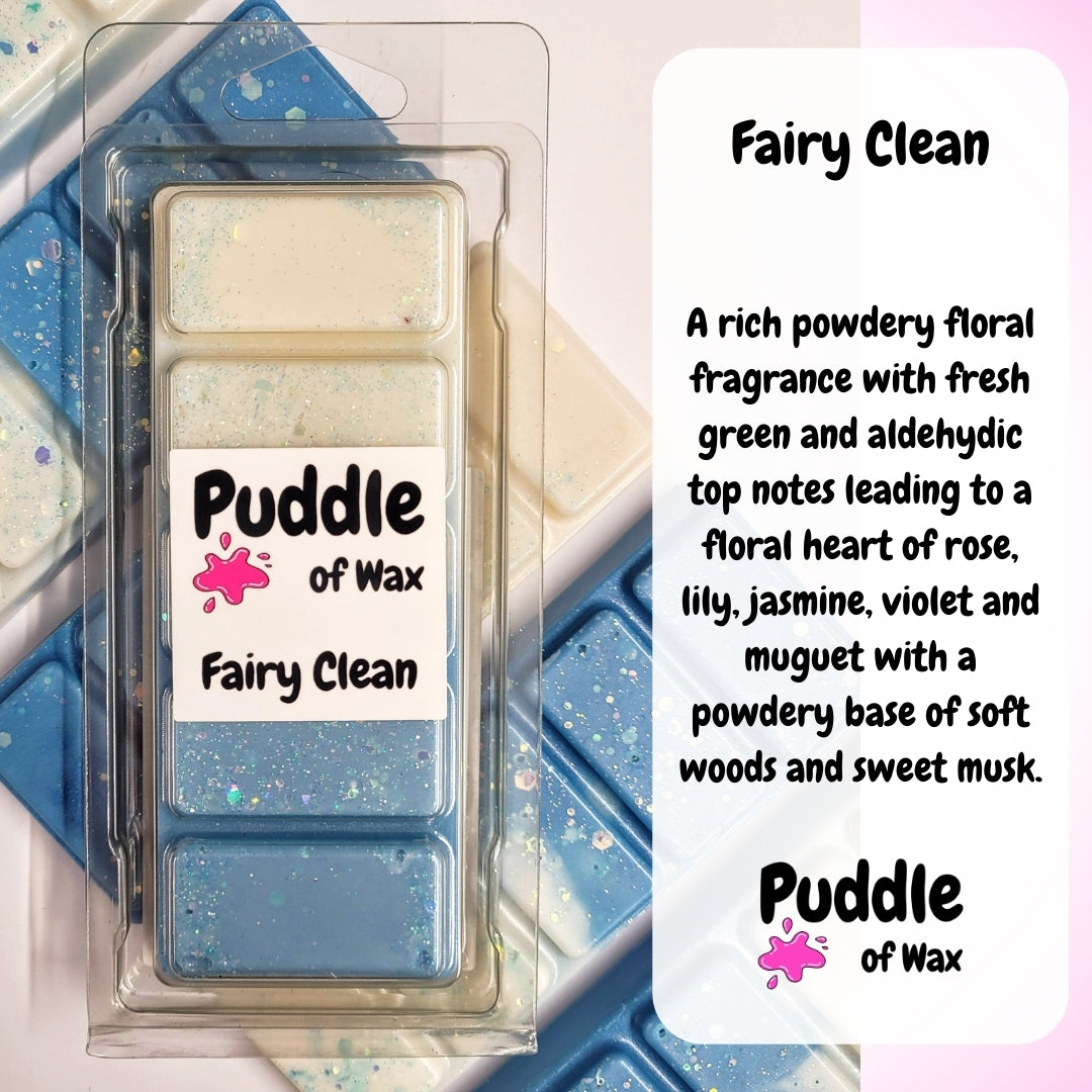 Fairy Clean Wax Melts