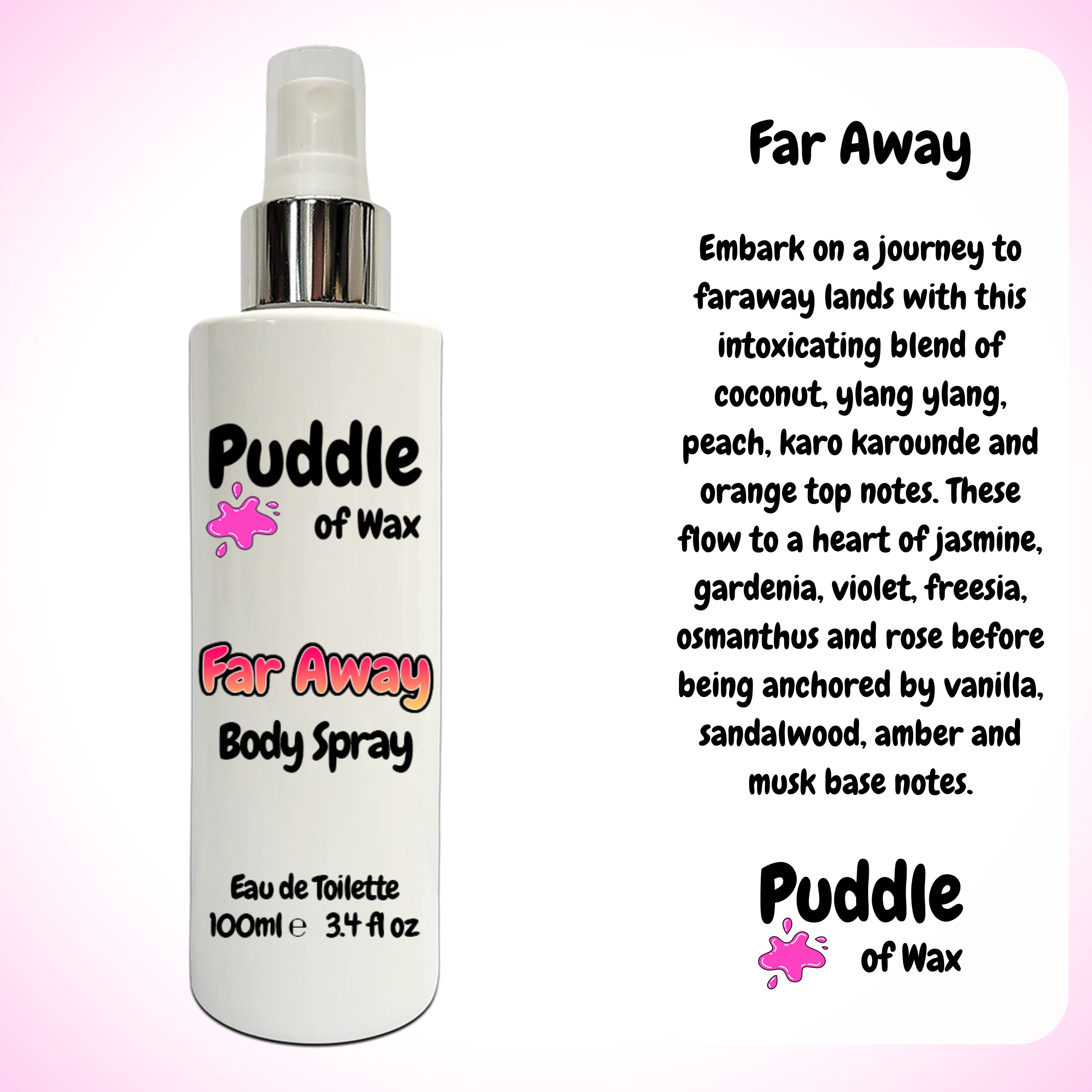 Far Away Body Spray