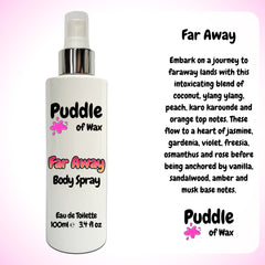 Far Away Body Spray