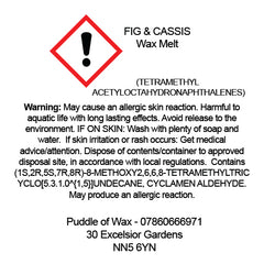 Fig & Cassis Wax Melts