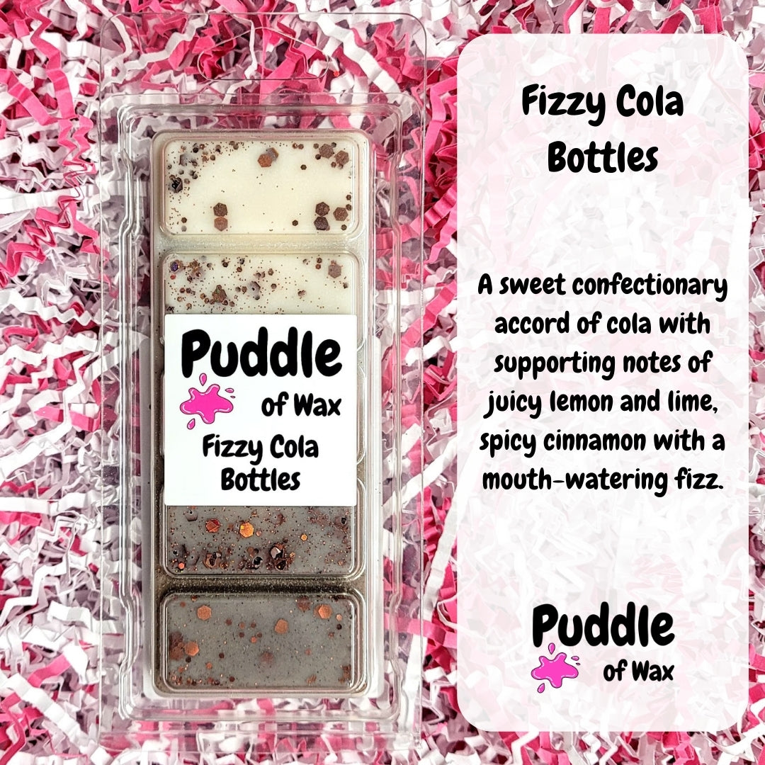 Fizzy Cola Bottles Wax Melts