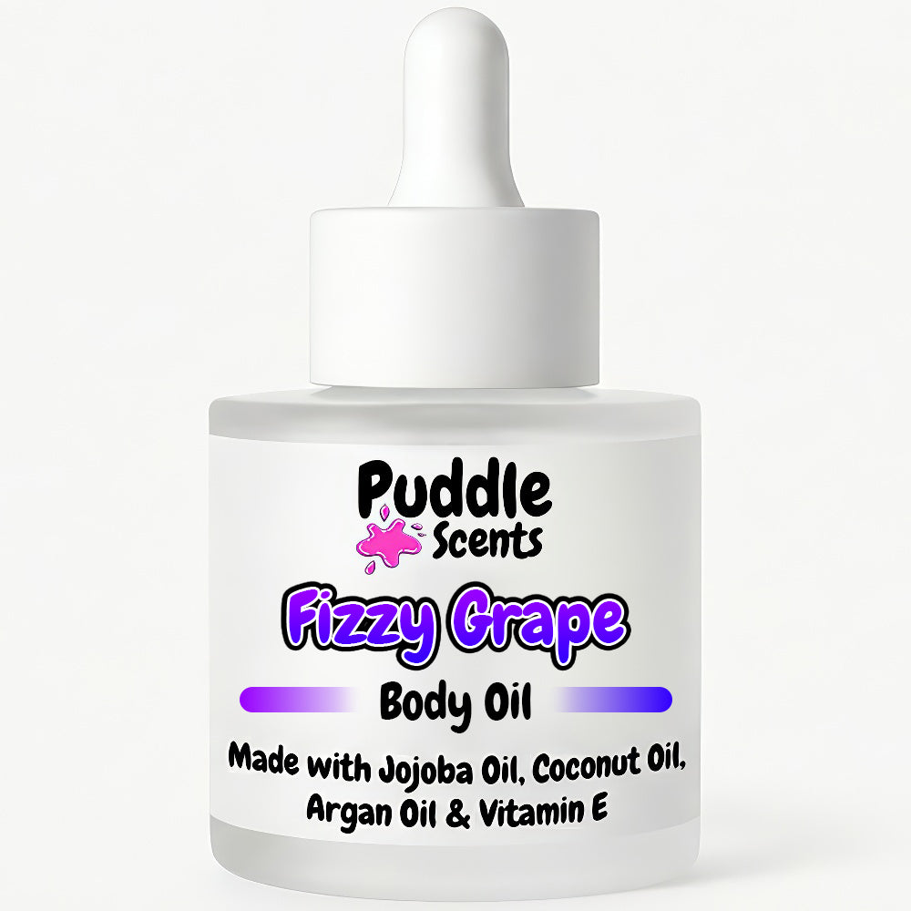 Fizzy Grape Body Oil