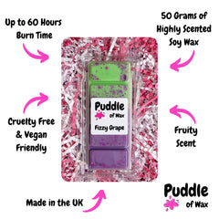 Fizzy Grape Wax Melts