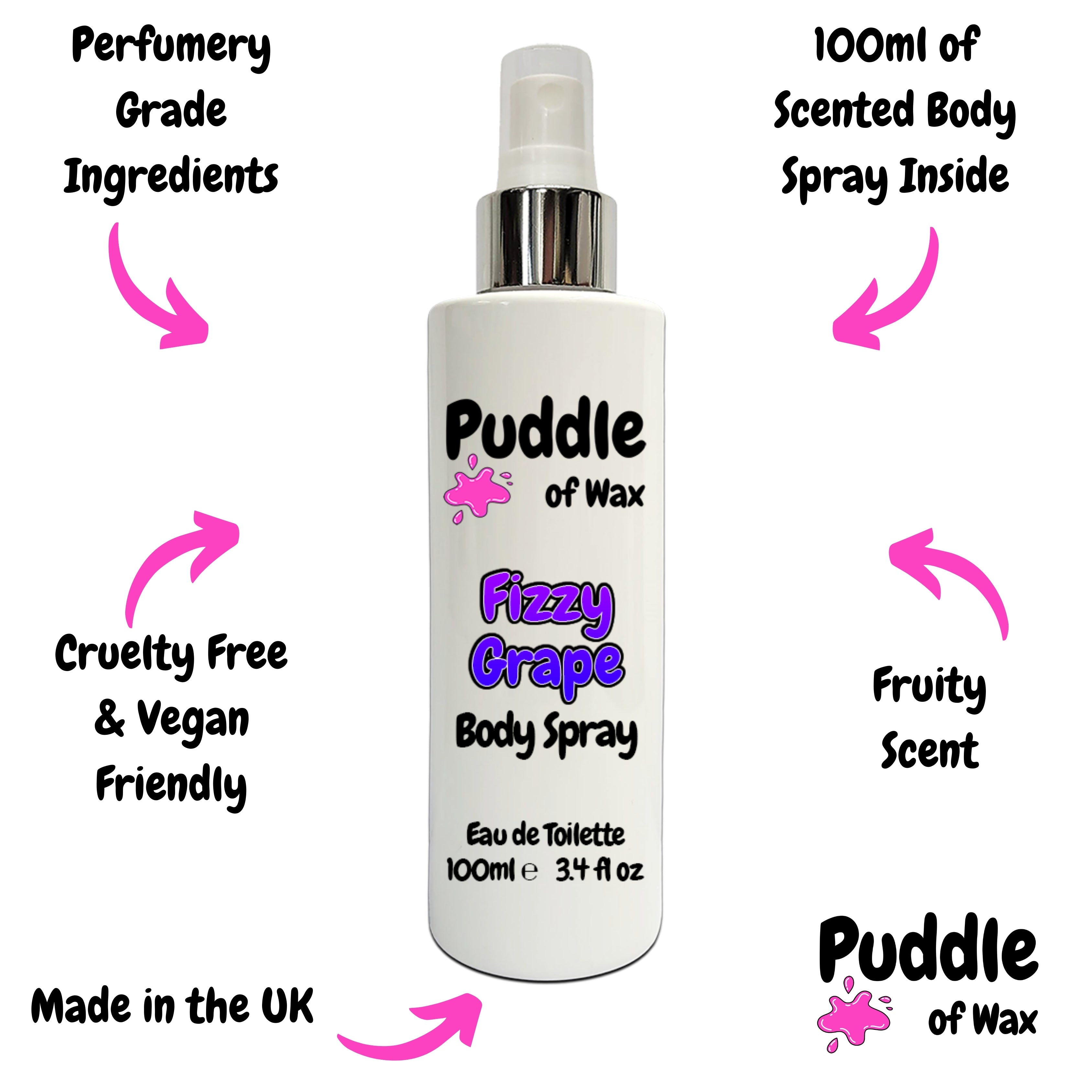 Fizzy Grape Body Spray