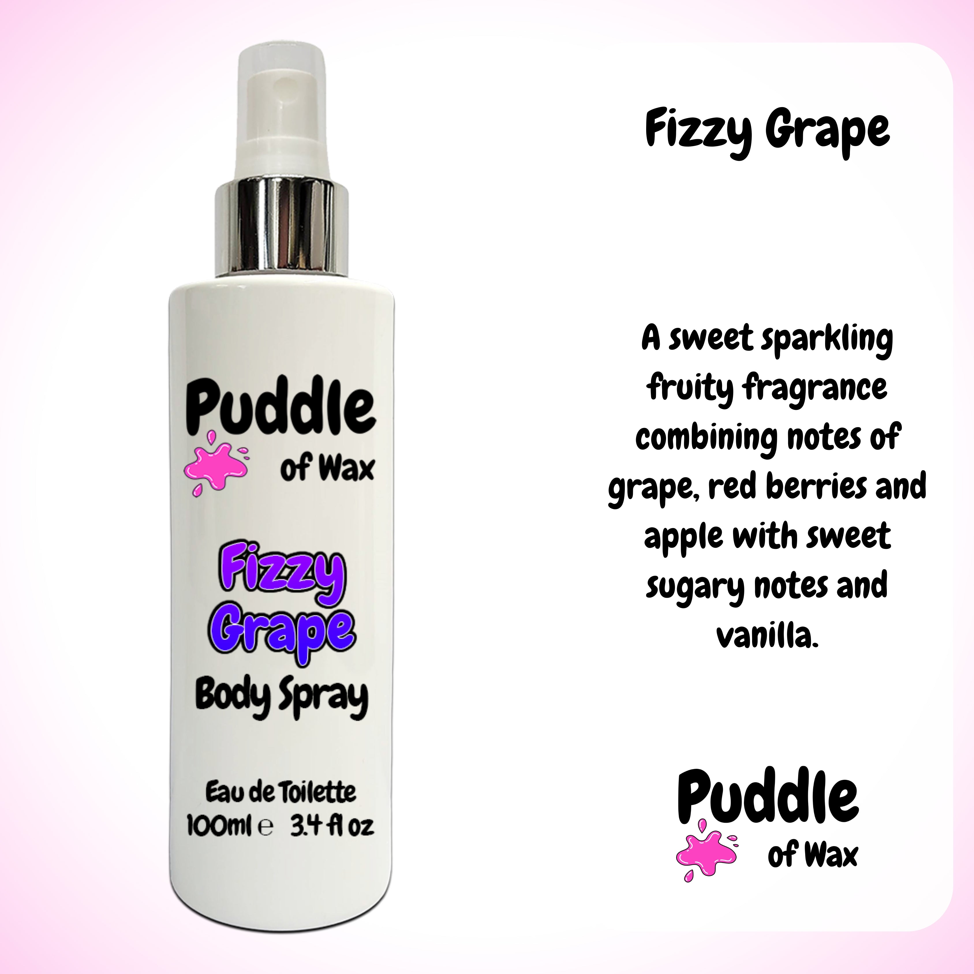 Fizzy Grape Body Spray