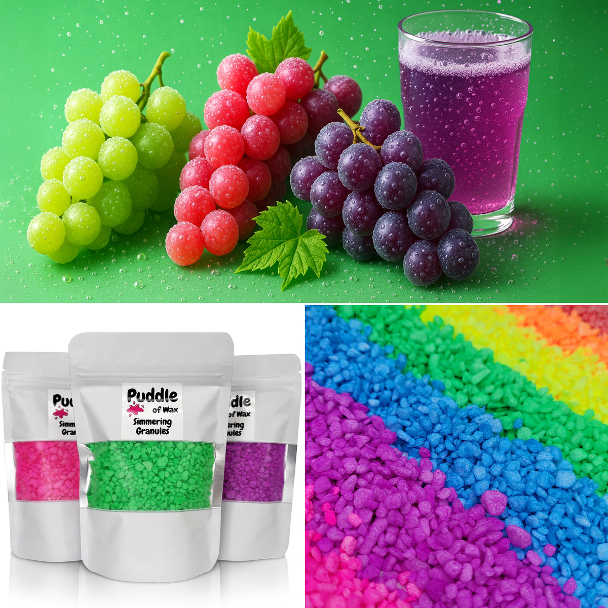 Fizzy Grape Simmering Granules