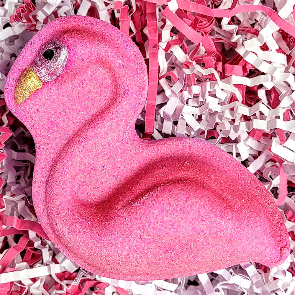 Flamingo Large Bath Bomb