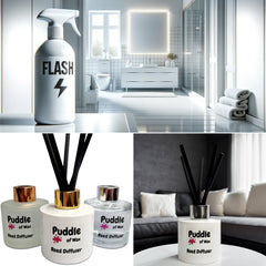 Flashy Bathroom Reed Diffuser