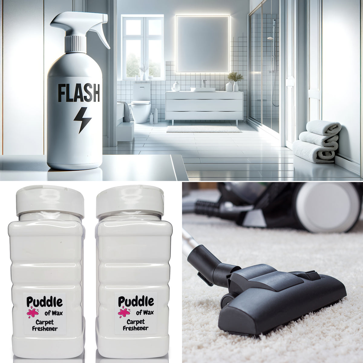 Flashy Bathroom Carpet Freshener