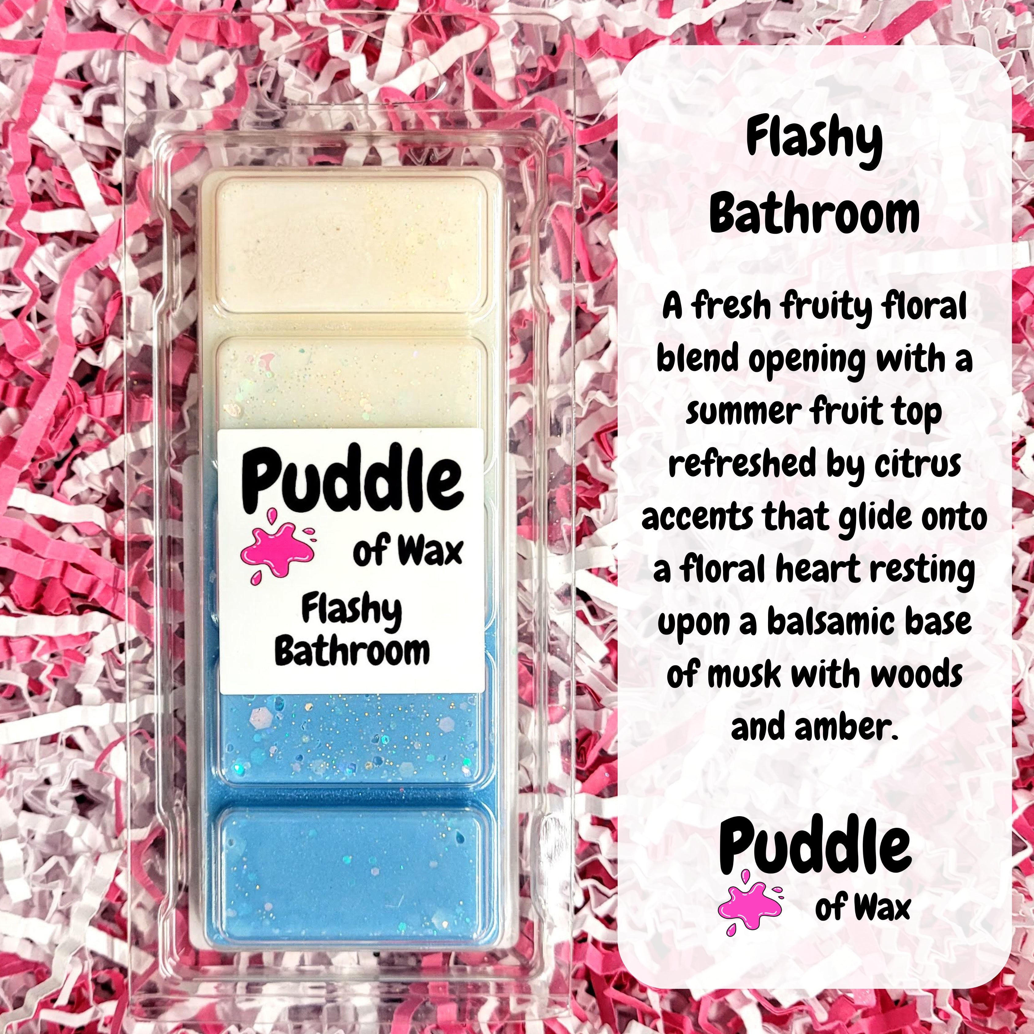 Flashy Bathroom Wax Melts