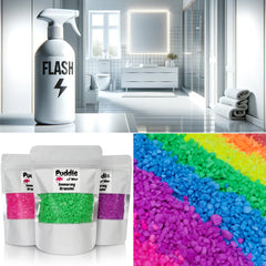 Flashy Bathroom Simmering Granules