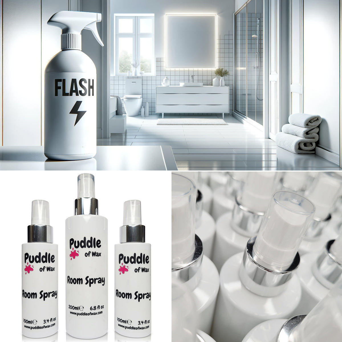Flashy Bathroom Room Spray