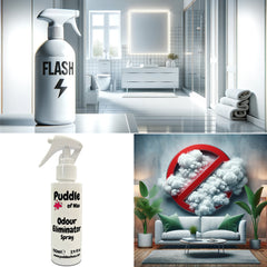 Flashy Bathroom Odour Eliminator Spray