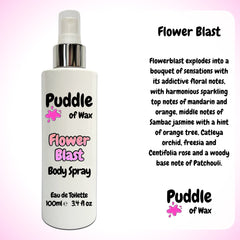 Flower Blast Body Spray