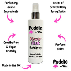 Flower Blast Body Spray