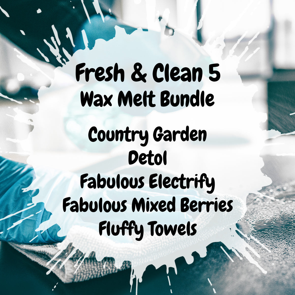 Fresh & Clean 5 Wax Melt Bundle