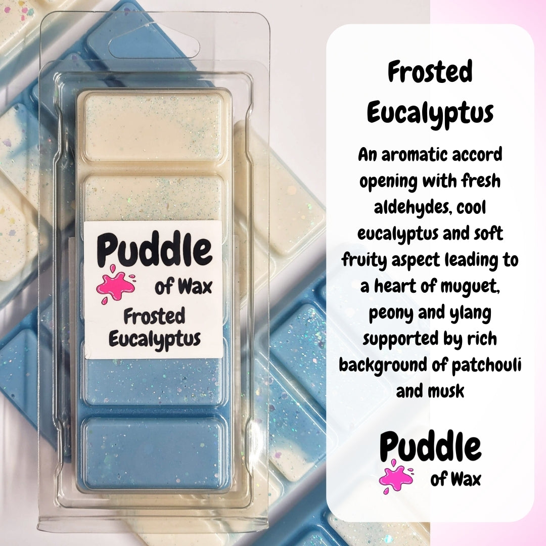 Frosted Eucalyptus Wax Melts