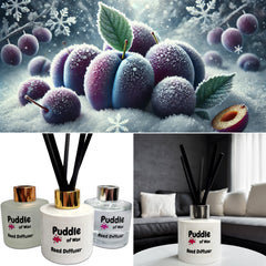 Frosted Plum Reed Diffuser