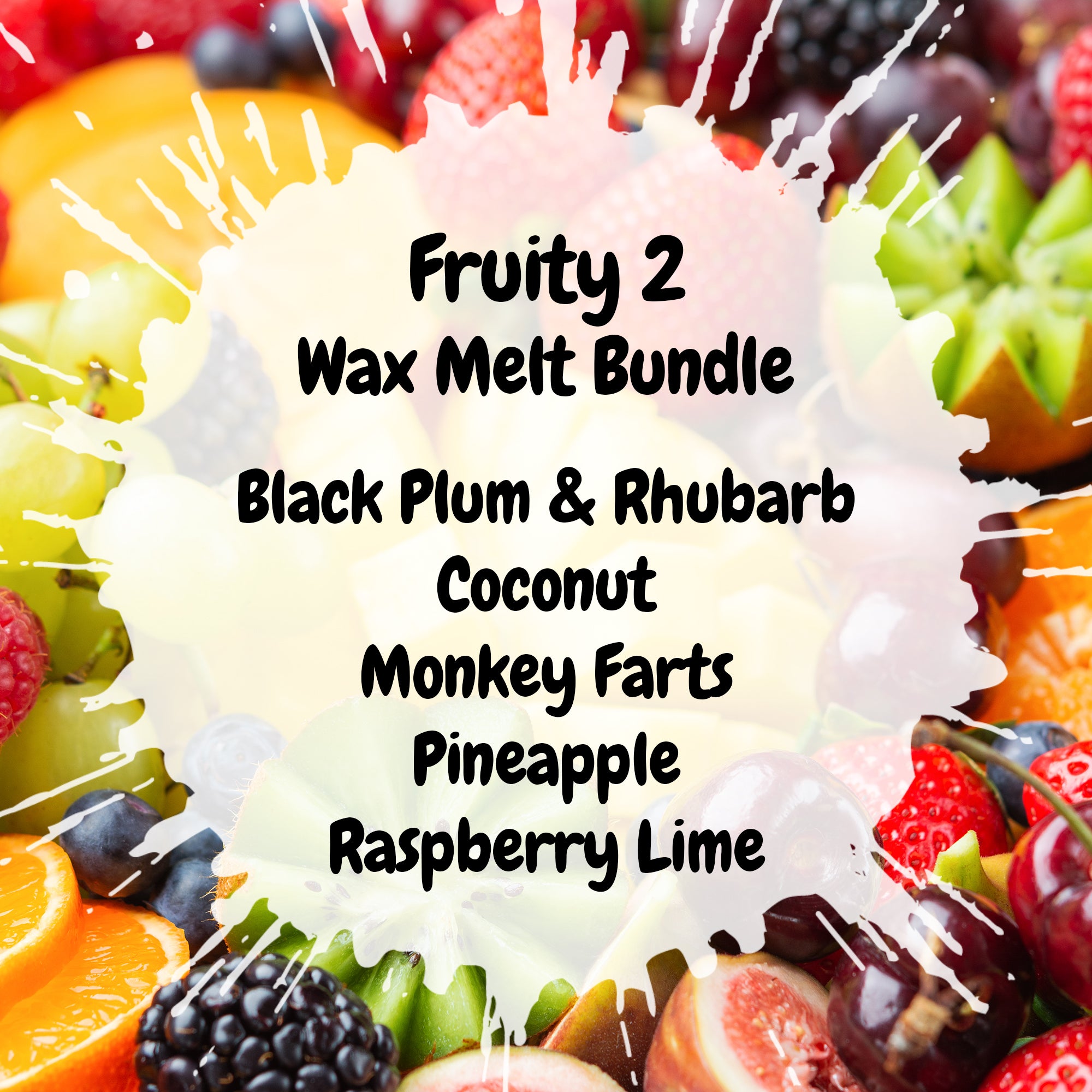 Fruity 2 Wax Melt Bundle