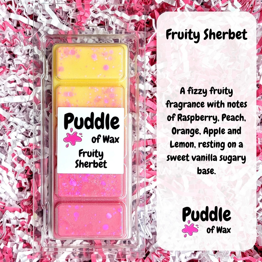 Fruity Sherbet Wax Melts