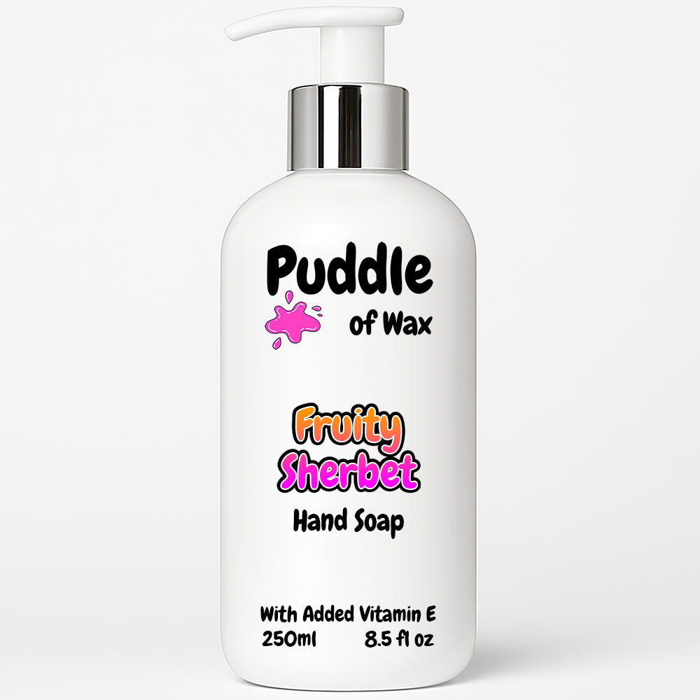 Fruity Sherbet Liquid Hand Soap